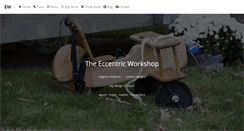 Desktop Screenshot of eccentricworkshop.com