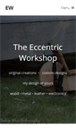 Mobile Screenshot of eccentricworkshop.com